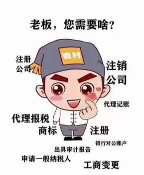 一站式企业服务 公司注册、代理记账、变更注销及商标专利代理全攻略